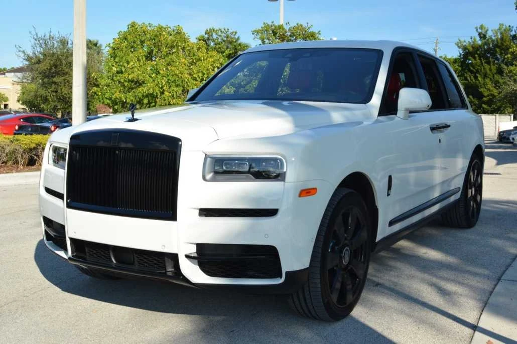 Rolls-Royce Cullinan detail